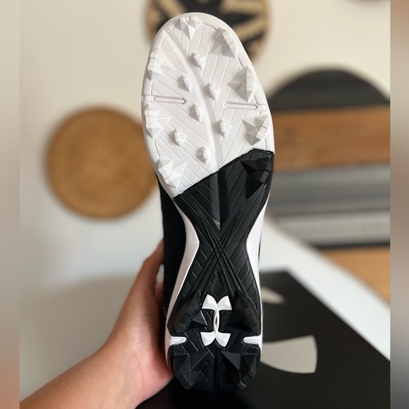 *NEW* Men’s Under Armour Leadoff Low RM Baseball Cleats - Picture 3 of 4